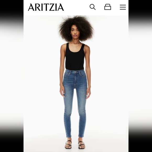 Denim forum the Lola high-rise skinny size 32 - Picture 1 of 16